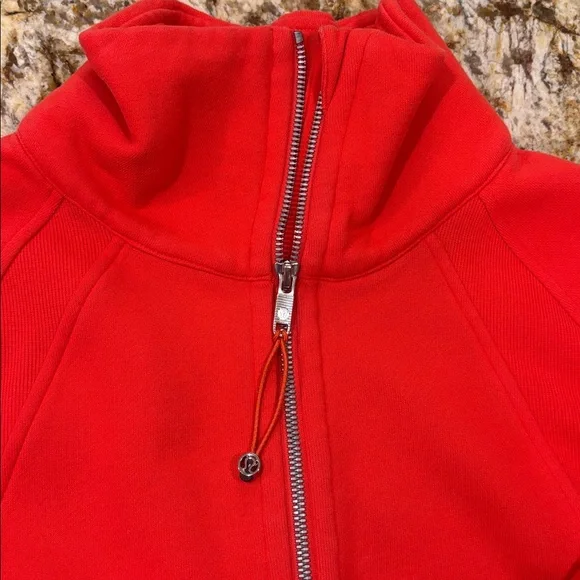 Lululemon Scuba Oversized Funnel-Neck Half Zip - Picture 3 of 8